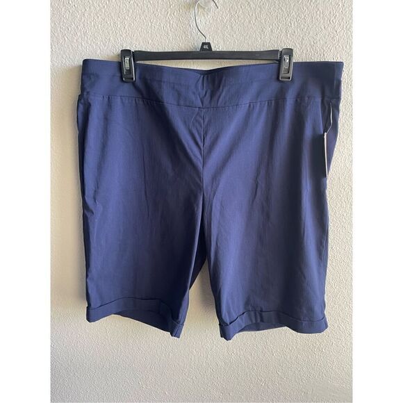 ❤️Allison Daley Plus Bermuda Shorts 24W - Picture 1 of 5